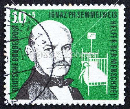 dep_9398442-Postage-stamp-Germany-1956-Ignaz-Philipp-Semmelweis